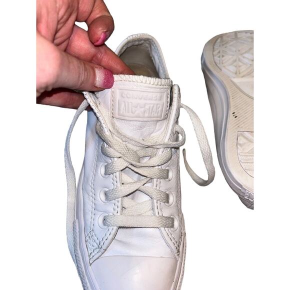 Converse Chuck Taylor All Star Leather low top unisex sneaker M4.5/W6.5 - Picture 6 of 11